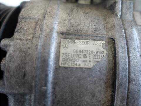 Foto 3ª: Compresor Aire Acondicionado Mercedes Clase E 180 2.2 E 220 CDI 211.006) BERLINA 150CV 110KW [OM 646.961] (2004)