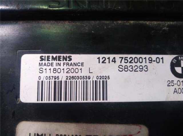 Centralita Motor ECU Mini Mini 1.6 COOPER [1.6 LTR. - 85 KW 16V CAT]