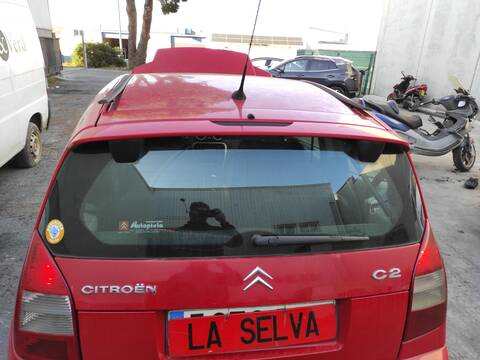 Foto 2ª: Portón Citroen C2 8HZ (2005)