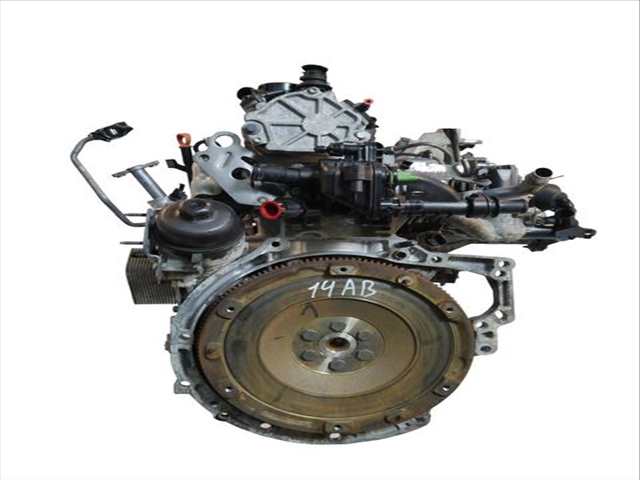 Foto 3ª: Motor Completo Peugeot 308 92 CV 68KW [9H06 9HP DV6DTED] (2012)