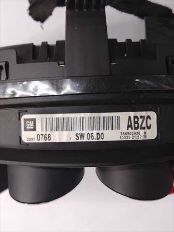 Foto 2ª: Cuadro de Instrumentos Opel Insignia 2.0 D [D/A20DTH] (2011)