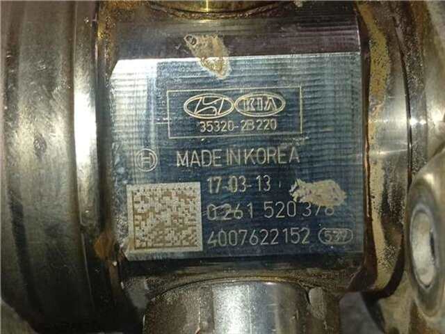 Foto 2ª: Bomba Combustible Kia Sportage 1.6 ATTRACT 2WD [1.6 LTR. - 97 KW GDI CAT] [G4FD]