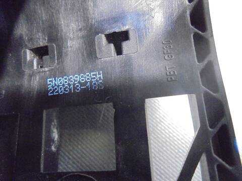 Foto 3ª: Maneta Exterior Trasera Derecha Seat Leon I-TECH 105CV 77KW [CLH] (2013)