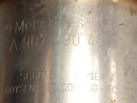 Foto 2ª: Tubo de Escape Mercedes Sprinter 419 CDI RWD 907.643 907.645 907.647) 190CV 140KW FURGONETA [654920] (2024)