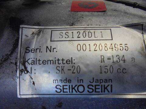 Foto 4ª: Compresor Aire Acondicionado Bmw Serie 5 518 520 D BERLINA 136CV 100KW [204D1] (2001)