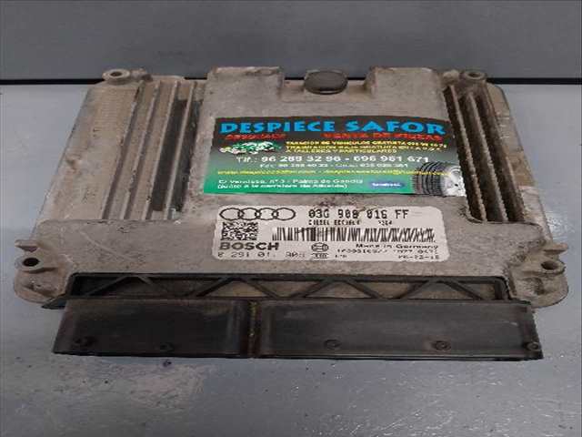 Foto 1ª: Centralita Motor ECU Audi A3 2.0 TDI [D BKD] (2006)