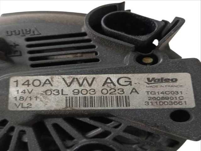 Foto 3ª: Alternador Audi A3 1.6 TDI (2003)