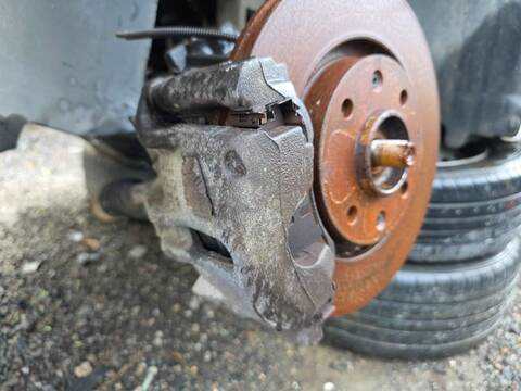 Pinza Freno Delantera Izquierdo Citroen C3 1 2 LTR. - 60 KW 12V E-VTI 2013 82CV