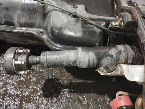 Transmision Central Land Rover Range V8 HSE 299CV 220KW