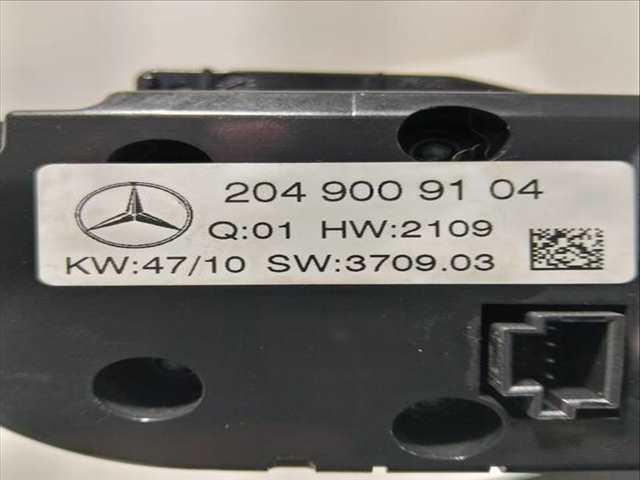 Foto 3ª: Mando Climatizador Mercedes Clase C 160 VERSION INDEFINIDA (2011)
