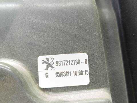 Foto 4ª: Elevalunas Eléctrico Delantero Izquierdo Opel Combo 1.5 D 102CV 75KW FURGONETA [YH01] (2021)