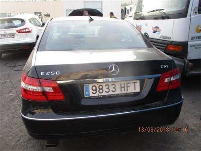 Foto 3ª: Motor Limpia Delantero Mercedes Clase E 180 1.8 E 250 CGI BLUEEFFICIENCY (212.247) [1.8 LTR. - 150 KW CGI CAT] [271860]