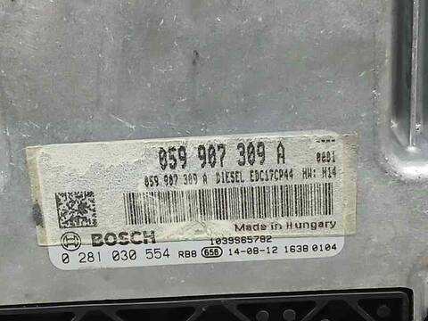 Foto 2ª: Centralita Motor ECU Porsche Macan S DIESEL 258CV 190KW [CTBA] (2014)