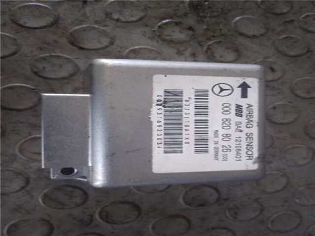 Centralita Airbag Mercedes Clase C 160 2.8 280 (202.028) [2.8 LTR. - 142 KW 24V CAT]