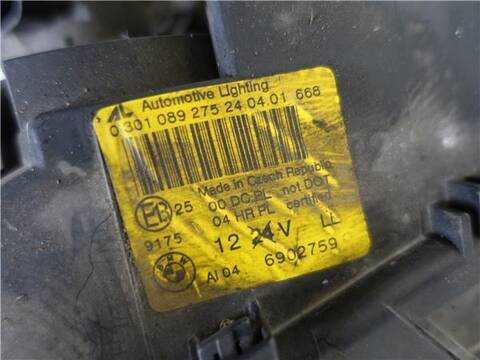 Foto 3ª: Faro Izquierdo Bmw Serie 3 315 3.0 330D BERLINA 184CV 135KW [M57 306 D1] (2001)