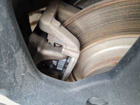 Pedal Embrague Citroen C5 C-SERIES AIRCROSS 130CV 96KW