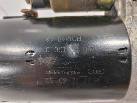 Foto 3ª: Motor de Arranque Suzuki Vitara 1.6 16V HARD TOP XALOC SUPERLUJO 97CV (1988)