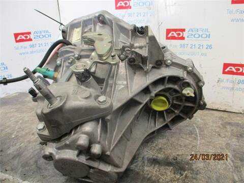Foto 3ª: Caja Cambios Renault Scenic 1.6 16V 112CV 82KW JM) [K4M 9 766] (2007)