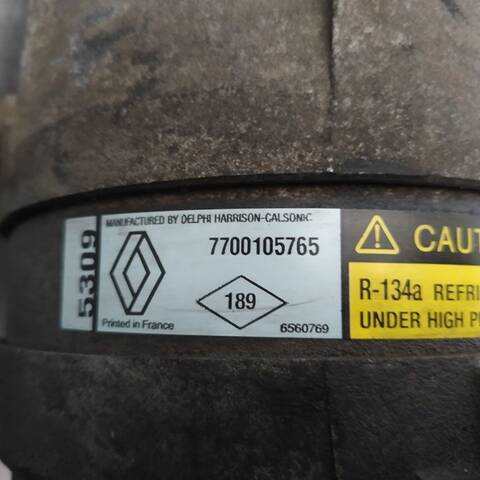 Foto 4ª: Compresor Aire Acondicionado Renault Scenic 2.0 16V PRIVILEGE 139CV 102KW RX4 JA0) [F4R740] (2002)