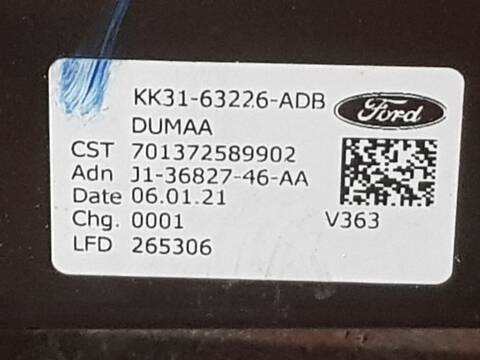 Foto 2ª: Asiento Delantero Derecho Ford Transit 2.0 TDCI 131CV [BKFB] (2019)