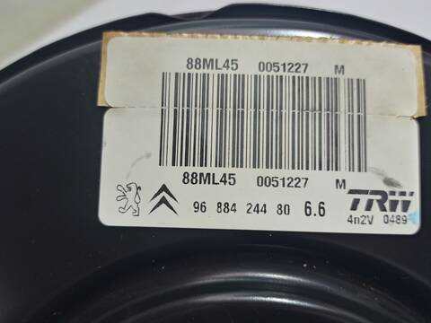 Foto 3ª: Servofreno Peugeot 207 CONFORT 90CV 66KW [9HXDV6ATED4] (2010)