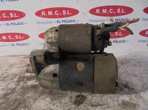 Foto 2ª: Motor de Arranque Renault Megane 1.5 CAT HATCHBACK BERLINA 75CV 55KW I BERLINA HATCHBACK BA0) [K7M] (1998)