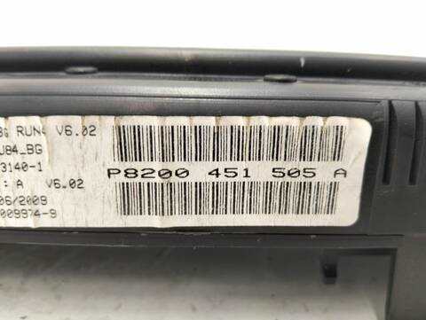 Foto 2ª: Cuadro de Instrumentos Renault Scenic AUTHENTIQUE 1 DCI DIESEL 82CV (2003)