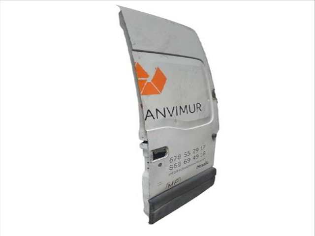 Puerta Trasera Derecha Renault Master 2.5 DCI 120 FD0M FD0U FD0W FD2M FD2W FD3M FD3U ... FURGONETA