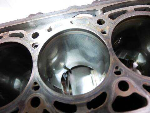 Foto 2ª: Bloque Motor Audi A4 220 CV 162KW [CAED CAE] (2014)