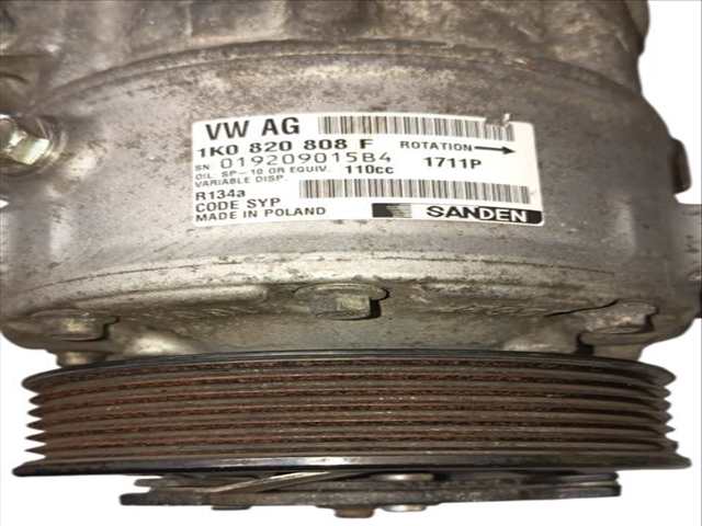 Foto 3ª: Compresor Aire Acondicionado Seat Altea 1.6 TDI (2006)