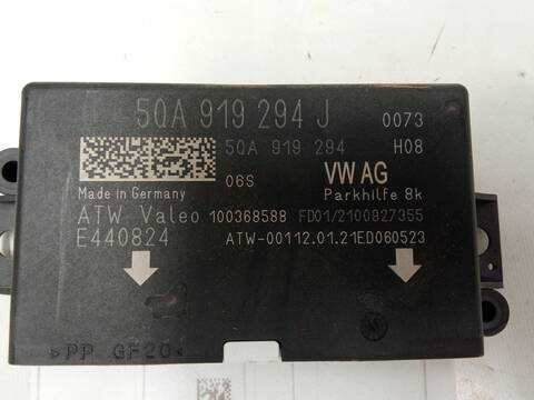 Foto 4ª: Centralita Motor ECU Volkswagen T-Cross 1.0 TSI 110CV 81KW [DLAA] (2021)