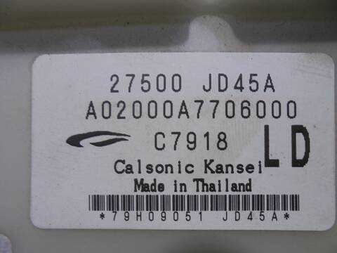Foto 2ª: Mando Climatizador Nissan Qashqai ACENTA 106CV 78KW [K9K] (2008)