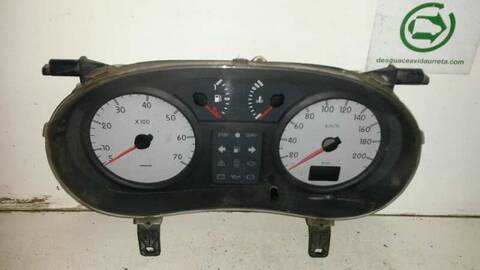 Cuadro de Instrumentos Renault Kangoo AUTHENTIQUE KC0S/V) 80CV 59KW