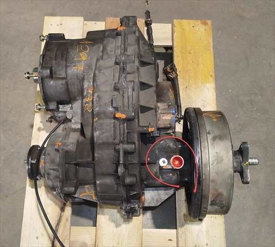 Foto 4ª: Caja Transfer Land Rover Range 2.5 D P38, automatico [256TA BMW] (1998)
