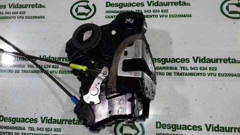 Cerradura Puerta Delantera Derecha Toyota Auris 1.4 16V CAT 97CV 71KW