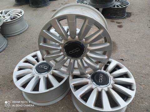 Foto 2ª: Juego LLantas Fiat 500 80CV 59KW (2017)