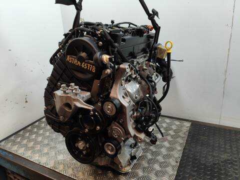Foto 3ª: Motor Completo Opel Astra A17DTS BERLINA (2013)