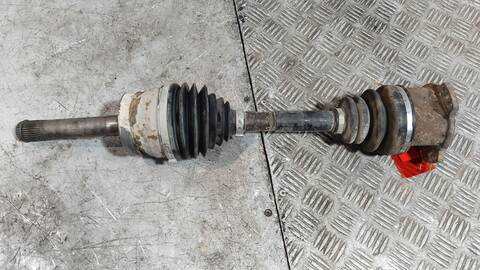 Foto 4ª: Transmision Delantera Derecha Nissan Navara CHALLENGE 4X4 133CV 98KW PICK-UP D22) CABINA DOBLE [YD25DDTI] (2005)