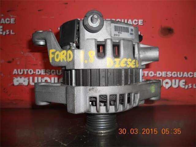 Foto 2ª: Alternador Ford Fiesta 1.8 D [RTK]