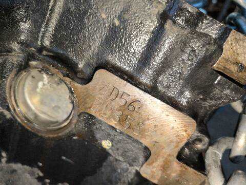 Foto 2ª: Bloque Motor Mitsubishi Montero 4D56 (2000)