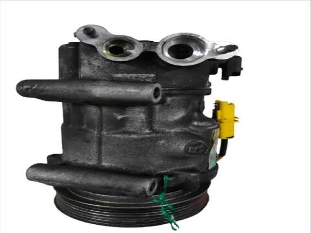 Foto 2ª: Compresor Aire Acondicionado Peugeot 207 1.6 HDI (2006)