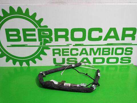 Foto 3ª: Airbag Cortina Delantero Derecho Citroen C4 1.6 16V HDI 90CV [9HXDV6ATED4] (2004)