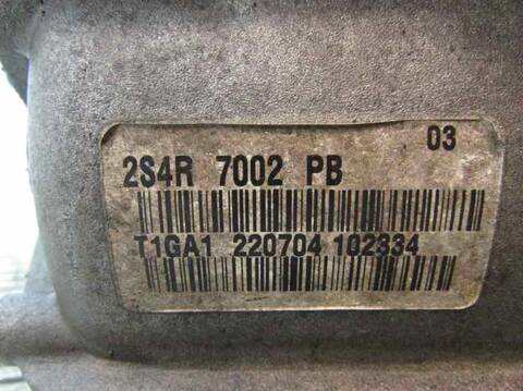 Foto 3ª: Caja Cambios Ford Focus BERLINA (2002)