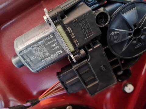 Elevalunas Manual Trasero Izquierdo Seat Ibiza FR XM 110CV 81KW