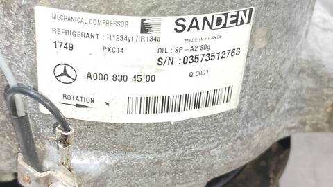 Foto 4ª: Compresor Aire Acondicionado Mercedes Clase E 180 E 220 D 213.004) 194CV 143KW [654920] (2018)