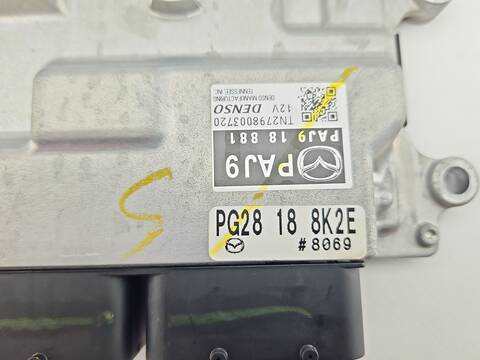 Foto 2ª: Centralita Motor ECU Mazda CX-30 SKYACTIV-G M HYBRID 122CV 90KW [PEXN] (2022)