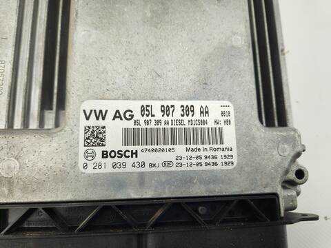 Foto 2ª: Centralita Motor ECU Skoda Octavia AMBITION PLUS 149CV 110KW [DTTC] (2024)