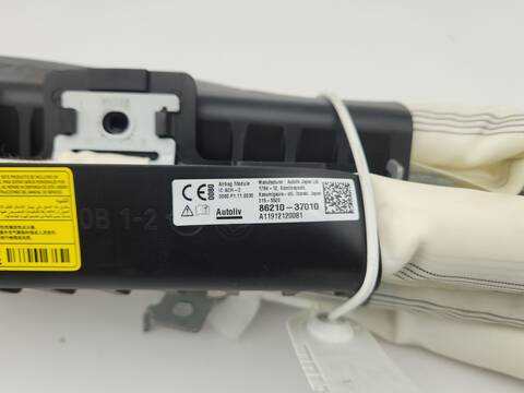 Foto 4ª: Airbag Cortina Delantero Izquierdo Ssangyong Korando URBAN 4X2 149CV 110KW [G15DTF] (2021)