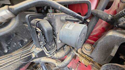 Abs Opel Astra B10XFL BERLINA