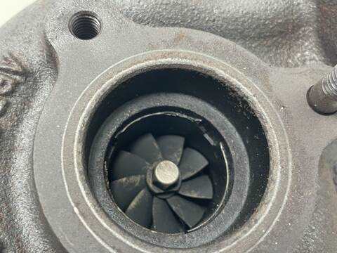 Foto 2ª: Turbocompresor Fiat Punto 1.2 D 95CV III EVO 199) 199A3000 (2006)
